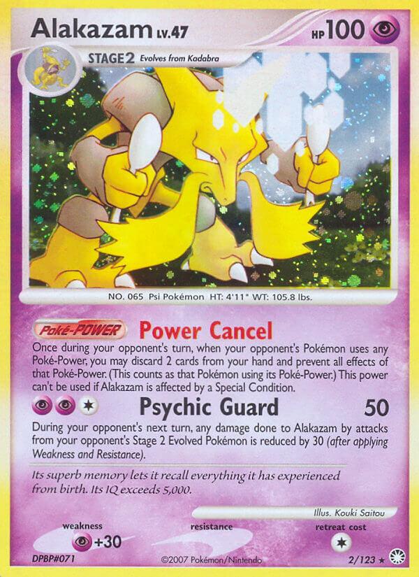 Carte Pokémon: Alakazam [Alakazam]