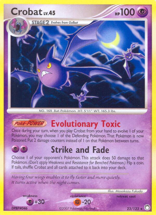 Carte Pokémon: Crobat [Nostenfer]