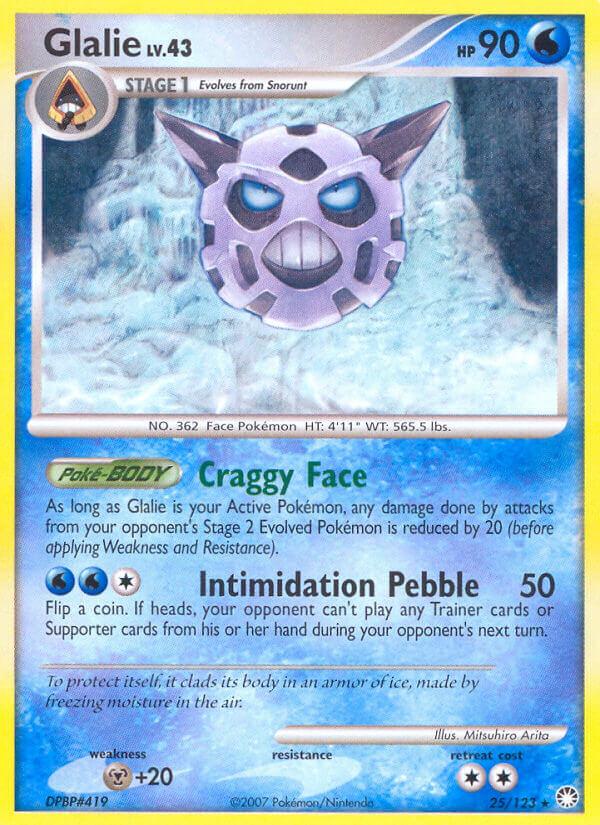 Carte Pokémon: Glalie [Oniglali]