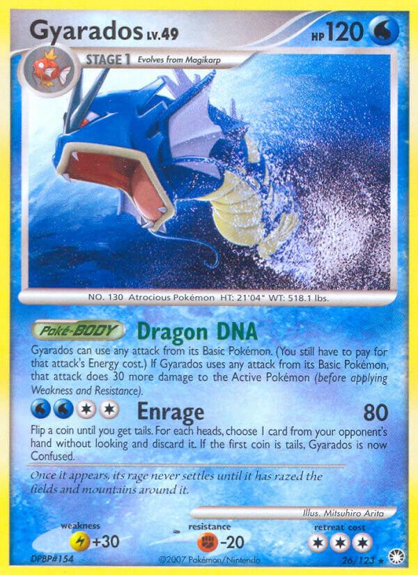 Carte Pokémon: Gyarados [Leviator]