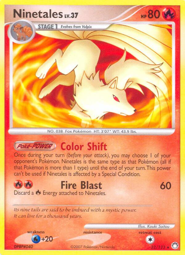 Carte Pokémon: Ninetales [Feunard]