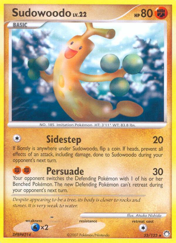 Carte Pokémon: Sudowoodo [Simularbre]