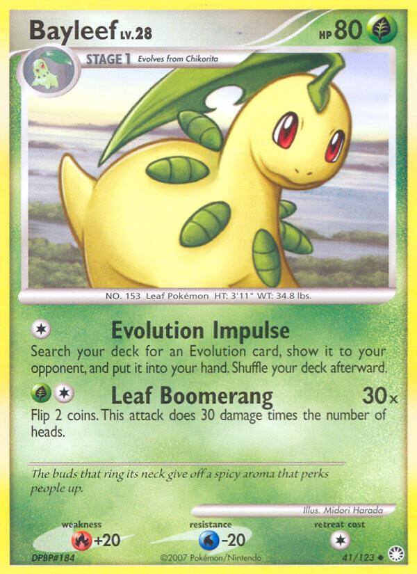 Carte Pokémon: Bayleef [Macronium]