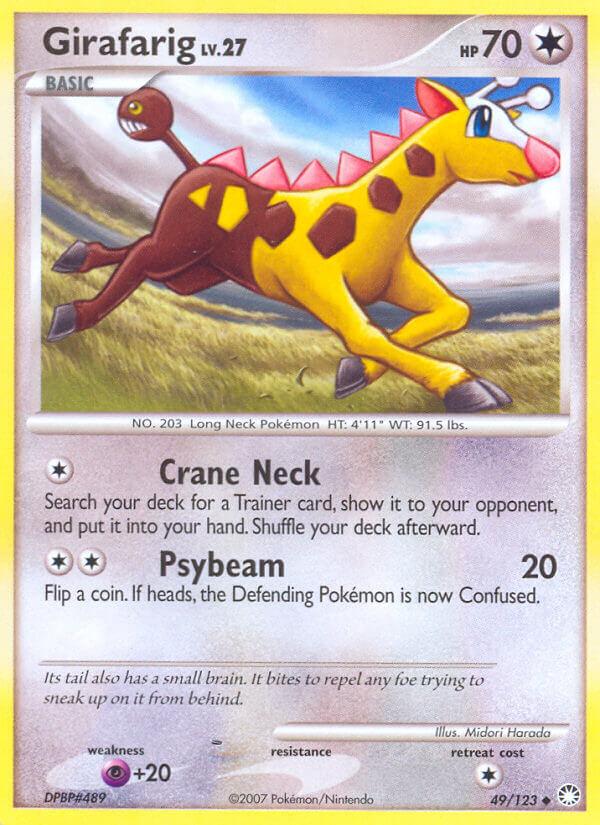 Carte Pokémon: Girafarig [Girafarig]