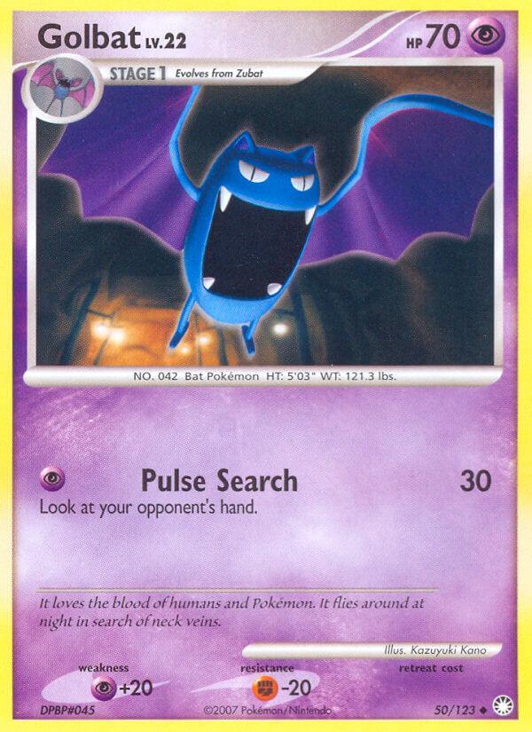 Carte Pokémon: Golbat [Nosferalto]