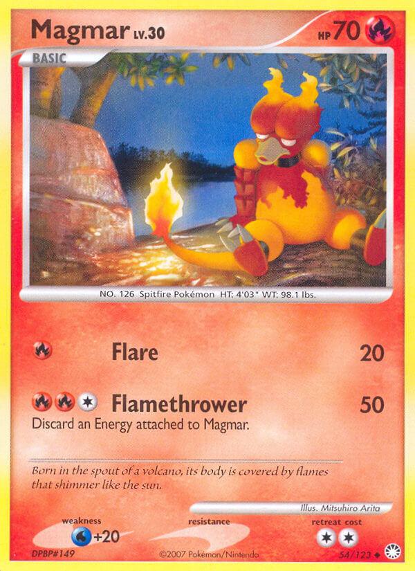 Carte Pokémon: Magmar [Magmar]