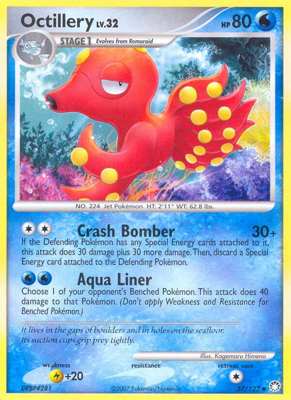 Carte Pokémon: Octillery [Octillery]