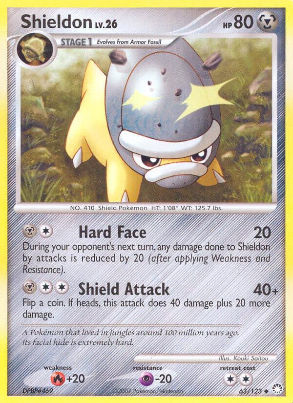 Carte Pokémon: Shieldon [Dinoclier]