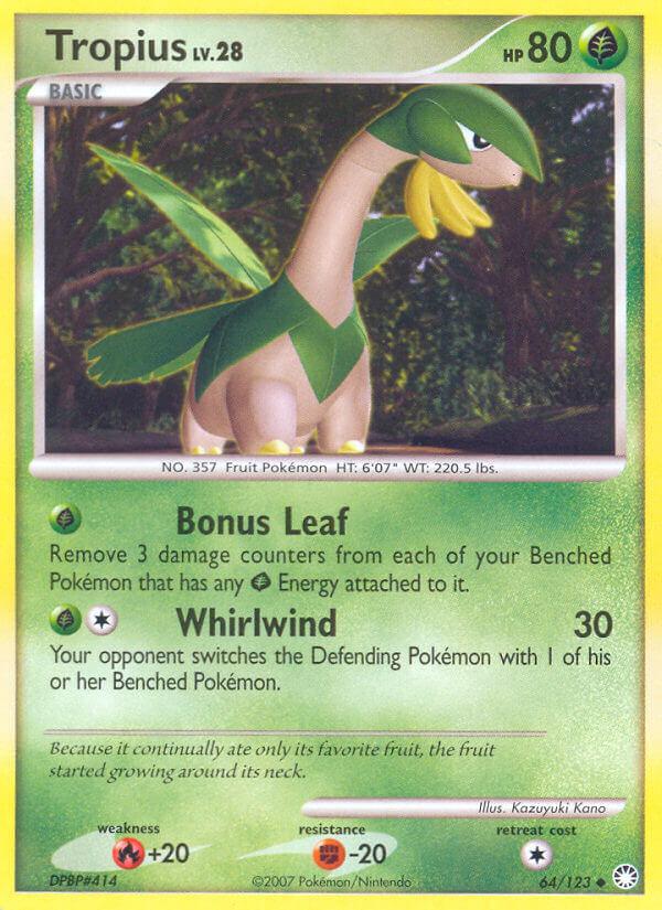 Carte Pokémon: Tropius [Tropius]