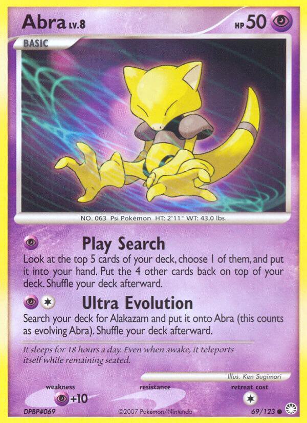 Carte Pokémon: Abra [Abra]