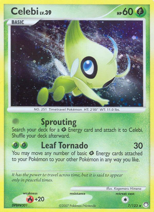 Carte Pokémon: Celebi [Celebi]