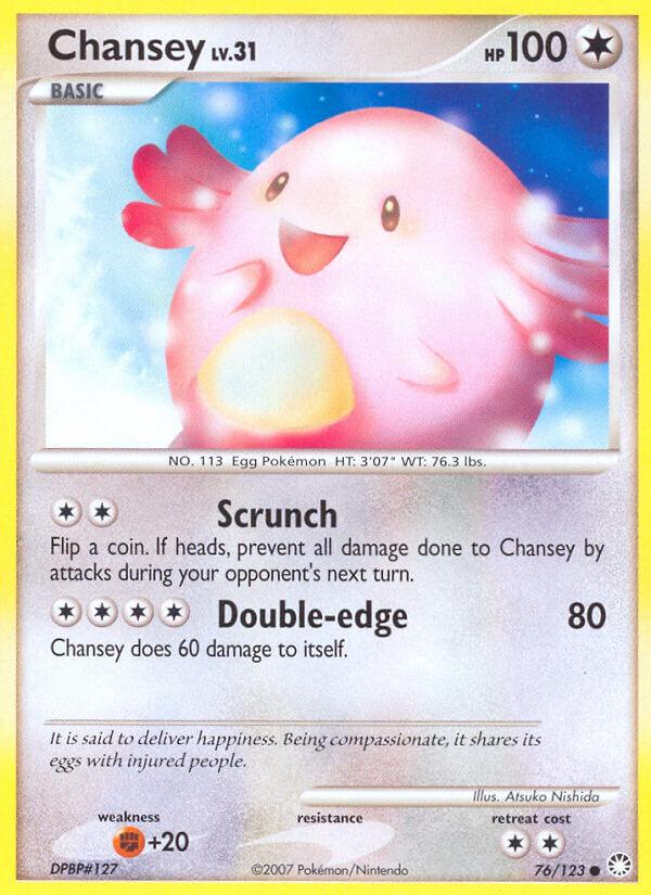 Carte Pokémon: Chansey [Leveinard]