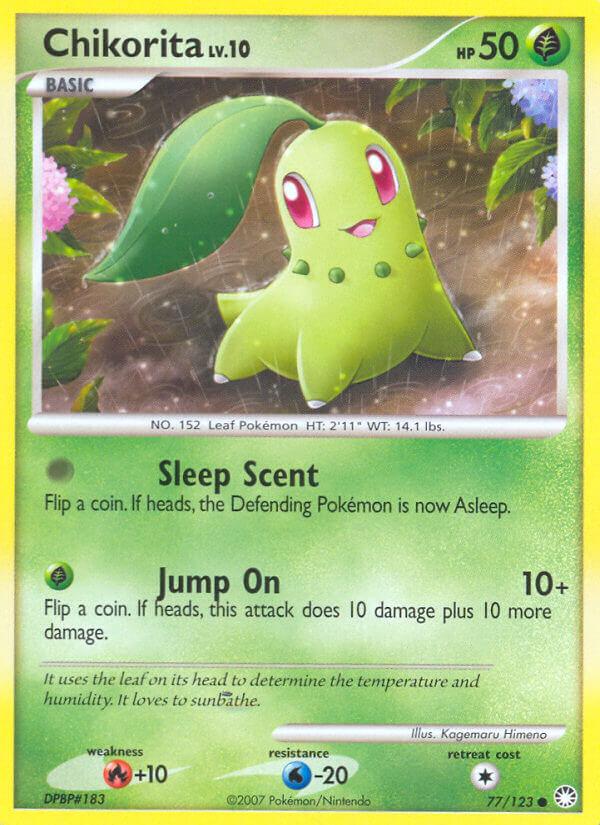 Carte Pokémon: Chikorita [Germignon]