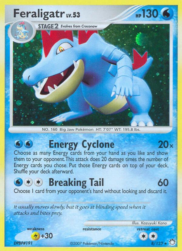 Carte Pokémon: Feraligatr [Aligatueur]