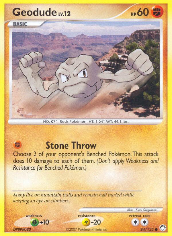 Carte Pokémon: Geodude [Racaillou]