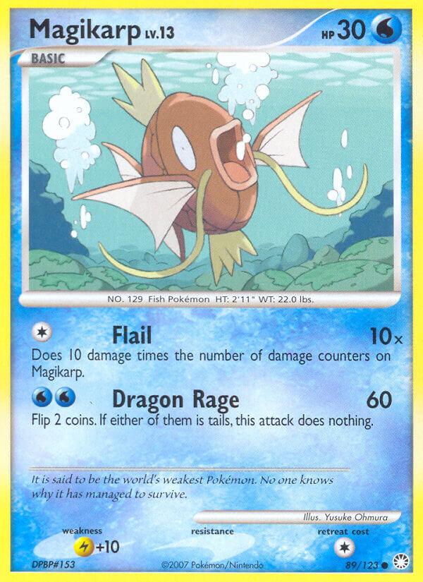 Carte Pokémon: Magikarp [Magicarpe]