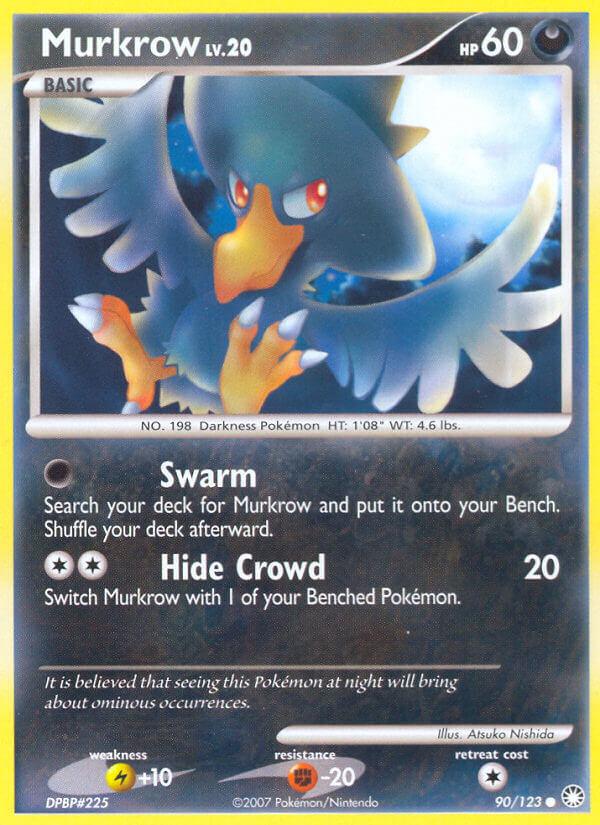 Carte Pokémon: Murkrow [Cornèbre]