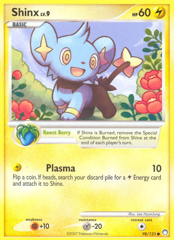 Carte Pokémon: Shinx [Lixy]