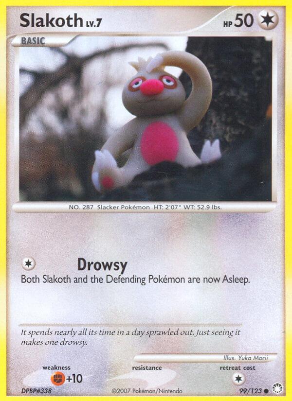 Carte Pokémon: Slakoth [Parecool]