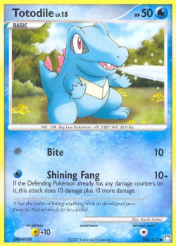 Carte Pokémon: Totodile