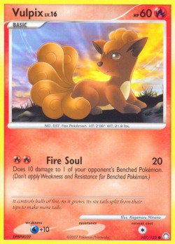 Carte Pokémon: Vulpix