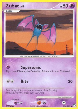 Carte Pokémon: Zubat