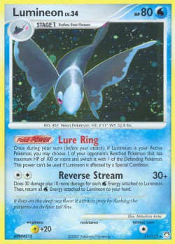 Carte Pokémon: Lumineon