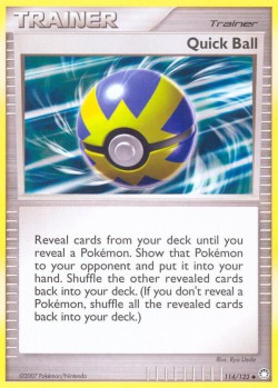 Carte Pokémon: Quick Ball