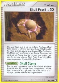 Carte Pokémon: Skull Fossil