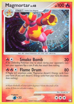 Carte Pokémon: Magmortar