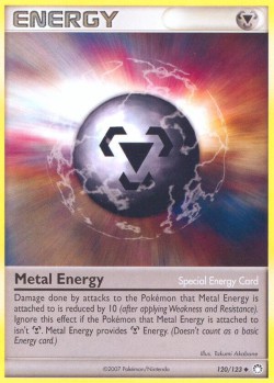 Carte Pokémon: Metal Energy