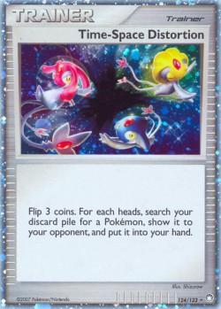 Carte Pokémon: Time-Space Distortion