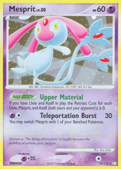 Carte Pokémon: Mesprit