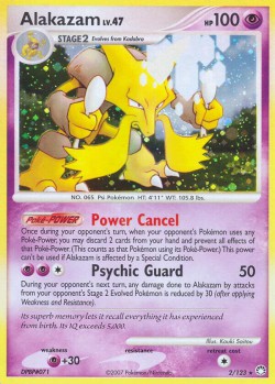 Carte Pokémon: Alakazam