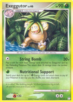 Carte Pokémon: Exeggutor