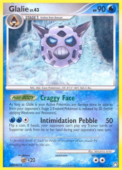 Carte Pokémon: Glalie