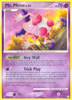 Carte Pokémon: Mr. Mime