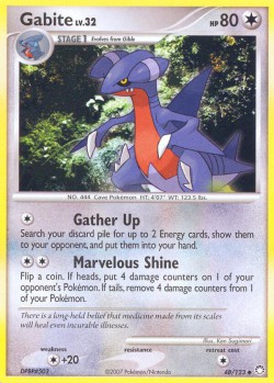 Carte Pokémon: Gabite