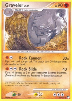 Carte Pokémon: Graveler