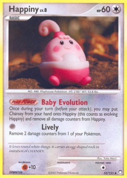 Carte Pokémon: Happiny