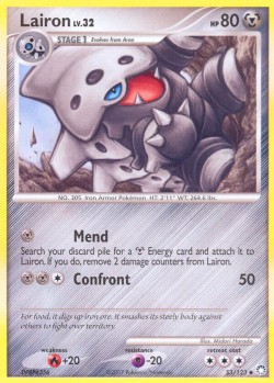 Carte Pokémon: Lairon