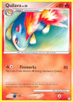 Carte Pokémon: Quilava