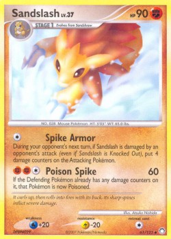 Carte Pokémon: Sandslash