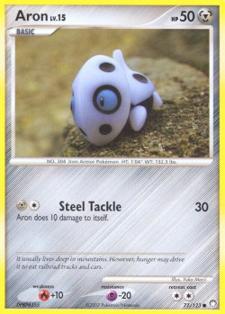 Carte Pokémon: Aron