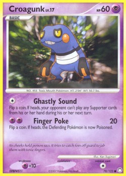 Carte Pokémon: Croagunk