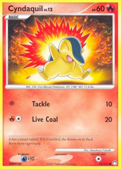 Carte Pokémon: Cyndaquil