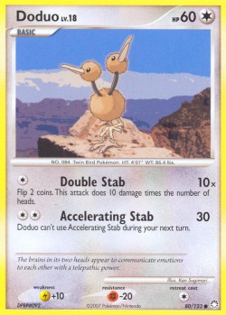 Carte Pokémon: Doduo