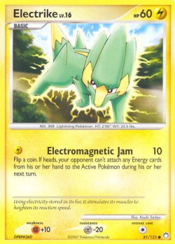 Carte Pokémon: Electrike