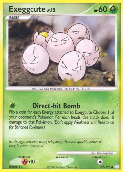 Carte Pokémon: Exeggcute