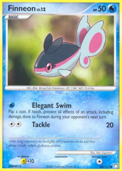 Carte Pokémon: Finneon